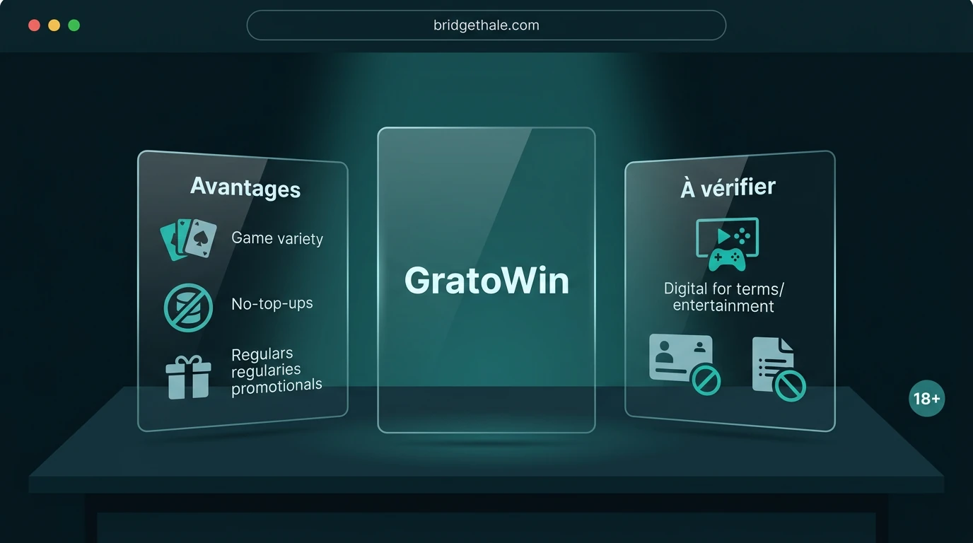 Notre avis sur les bonus GratoWin