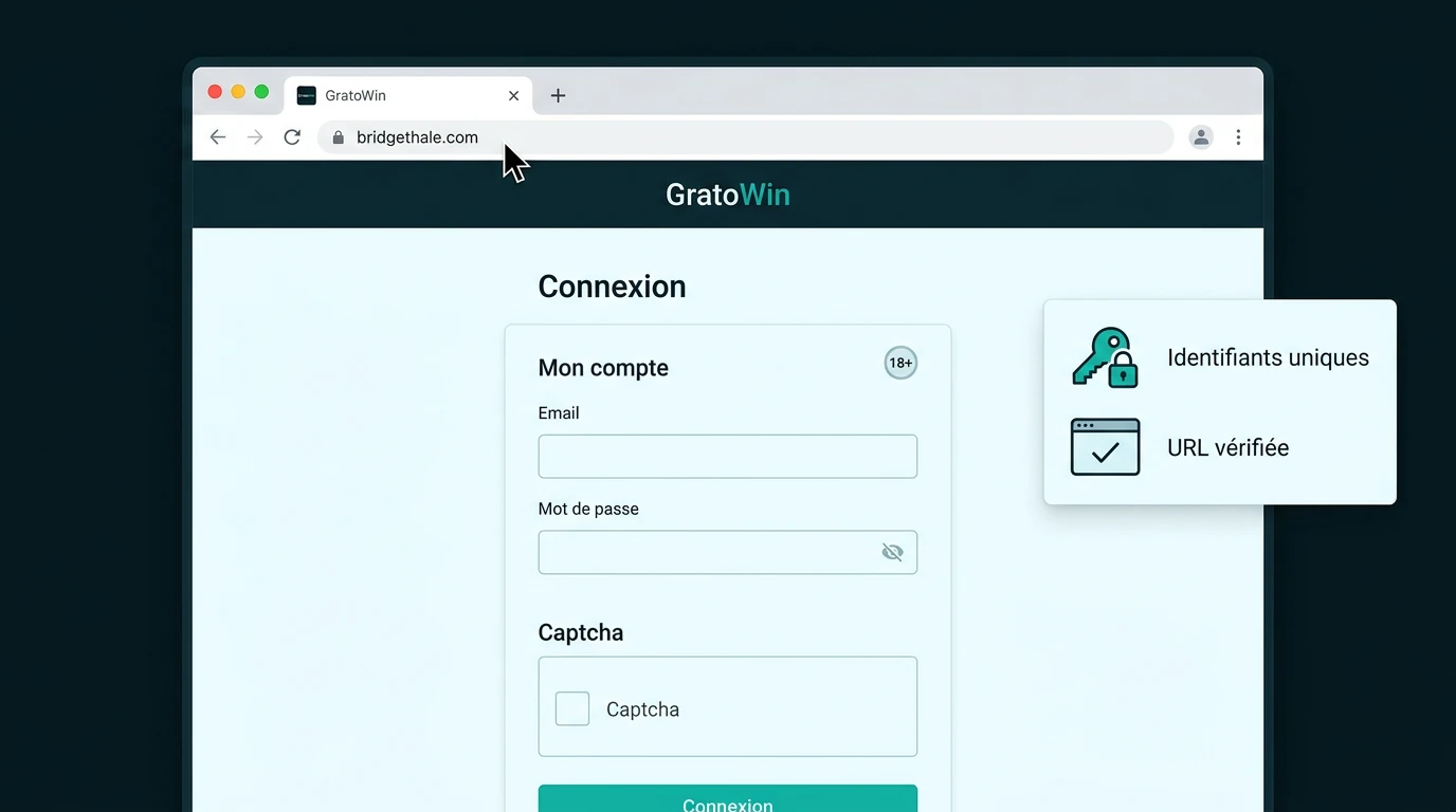 Où et comment se connecter à GratoWin