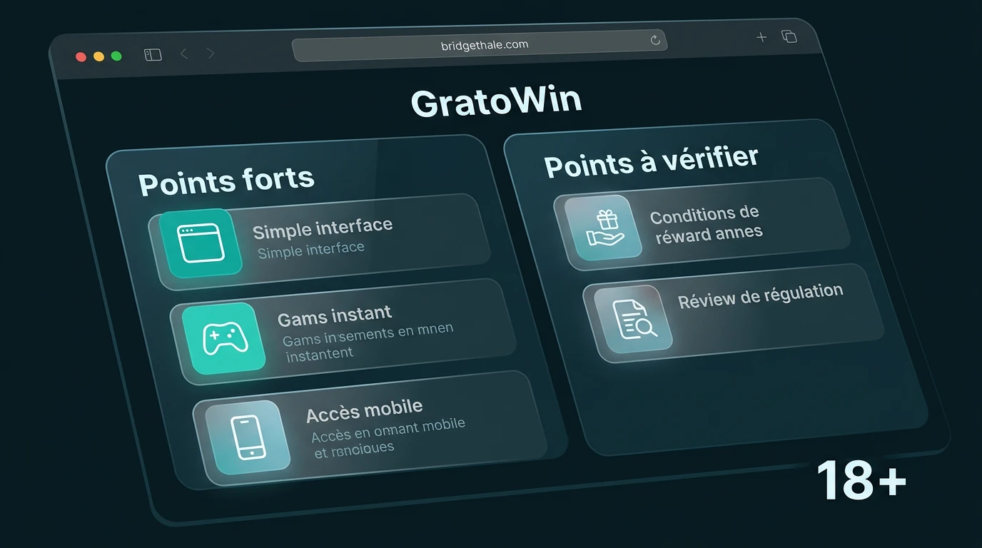 Notre avis sur Gratowin