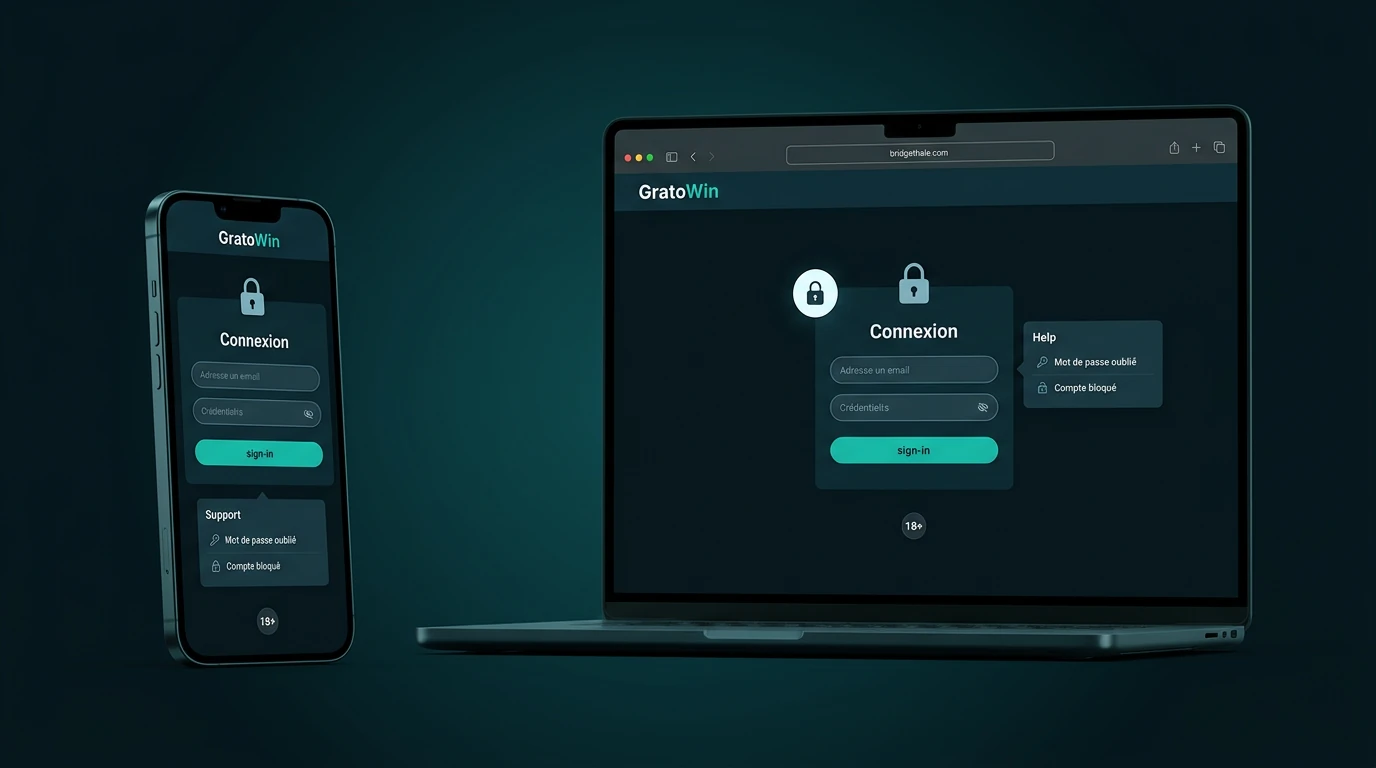 Gratowin accesso : se connecter